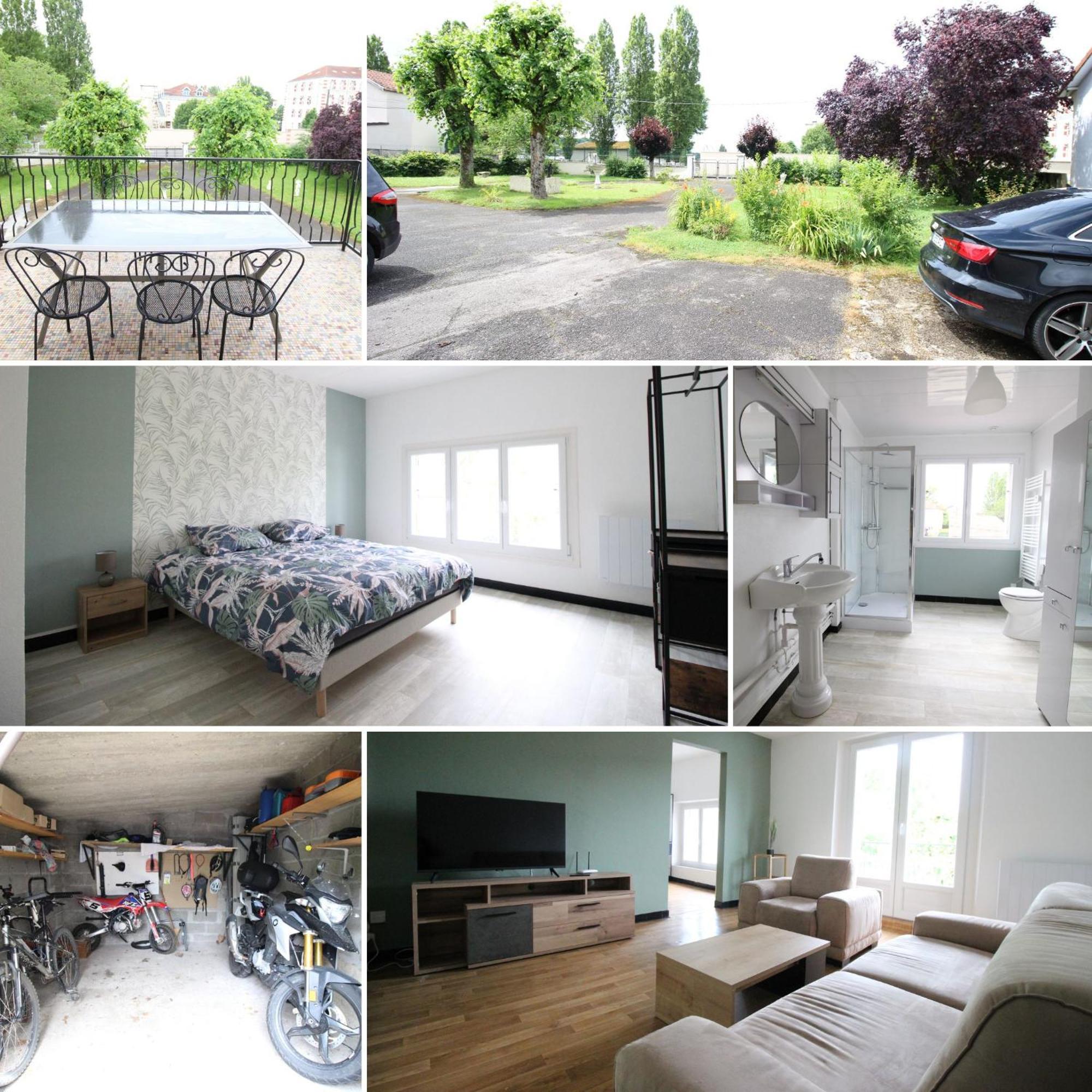 3 Chambres - Tres Grand Jardin Privee - Terrasse Privee - Garage Velo Et Moto - Parking Voiture Privee Dans La Propriete - Gere Par Presta-Zen'Services Thierville-sur-Meuse 외부 사진